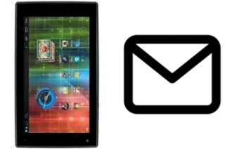 Configurer le courrier dans Prestigio MultiPad 7.0 Prime +