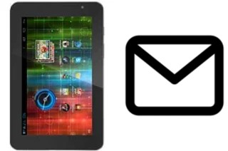 Configurer le courrier dans Prestigio MultiPad 7.0 Pro Duo