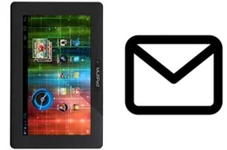 Configurer le courrier dans Prestigio MultiPad 7.0 Pro