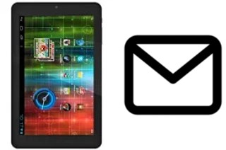 Configurer le courrier dans Prestigio MultiPad 7.0 Ultra Duo