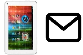 Configurer le courrier dans Prestigio MultiPad 7.0 Ultra + New