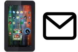 Configurer le courrier dans Prestigio MultiPad 7.0 Ultra +