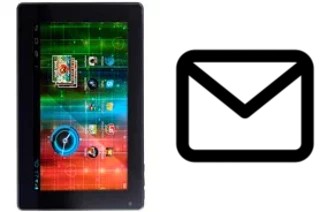 Configurer le courrier dans Prestigio MultiPad 7.0 Ultra