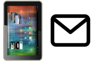 Configurer le courrier dans Prestigio MultiPad 8.0 HD