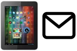 Configurer le courrier dans Prestigio MultiPad 2 Prime Duo 8.0