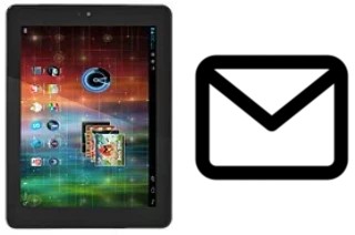 Configurer le courrier dans Prestigio MultiPad 2 Pro Duo 8.0 3G