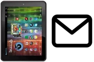 Configurer le courrier dans Prestigio MultiPad 8.0 Pro Duo