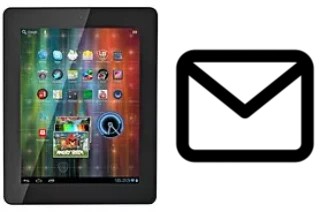 Configurer le courrier dans Prestigio MultiPad 2 Ultra Duo 8.0 3G