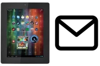 Configurer le courrier dans Prestigio MultiPad 8.0 Ultra Duo