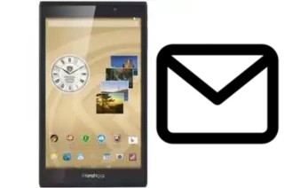 Configurer le courrier dans Prestigio MultiPad Consul 7008 4G