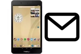 Configurer le courrier dans Prestigio MultiPad Muze 5018 3G