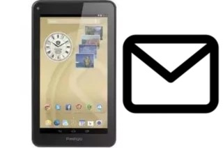 Configurer le courrier dans Prestigio MultiPad Thunder 7.0i