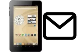 Configurer le courrier dans Prestigio MultiPad Wize 3017