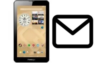 Configurer le courrier dans Prestigio MultiPad Wize 3037 3G