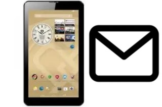 Configurer le courrier dans Prestigio MultiPad Wize 3047 3G