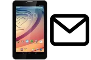 Configurer le courrier dans Prestigio MultiPad Wize 3057 3G