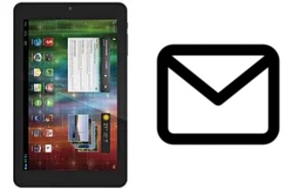 Configurer le courrier dans Prestigio Multipad 4 Quantum 10.1