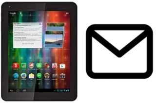 Configurer le courrier dans Prestigio Multipad 4 Quantum 9.7