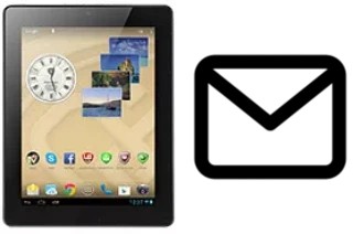 Configurer le courrier dans Prestigio MultiPad 4 Ultra Quad 8.0 3G