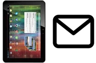 Configurer le courrier dans Prestigio MultiPad 4 Quantum 10.1 3G