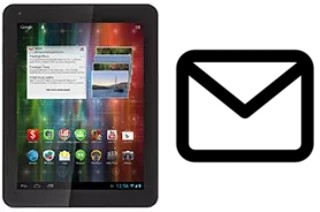 Configurer le courrier dans Prestigio MultiPad 4 Quantum 9.7 Colombia