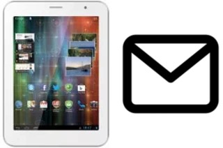 Configurer le courrier dans Prestigio MultiPad 4 Ultimate 8.0 3G