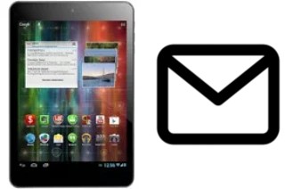 Configurer le courrier dans Prestigio Multipad 4 Quantum 7.85