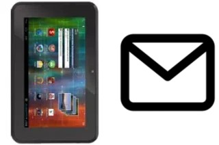 Configurer le courrier dans Prestigio MultiPad 7.0 Prime Duo 3G