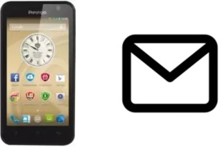 Configurer le courrier dans Prestigio MultiPhone 3450 DUO