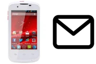 Configurer le courrier dans Prestigio MultiPhone 3540 Duo