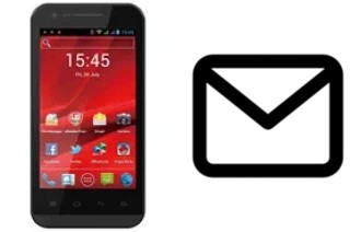 Configurer le courrier dans Prestigio MultiPhone 4040 Duo