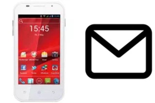 Configurer le courrier dans Prestigio MultiPhone 4044 Duo