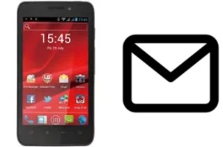 Configurer le courrier dans Prestigio MultiPhone 4300 Duo