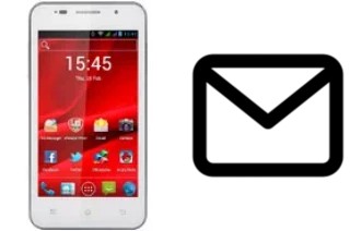 Configurer le courrier dans Prestigio MultiPhone 4322 Duo