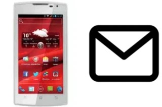 Configurer le courrier dans Prestigio MultiPhone 4500 Duo