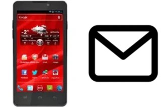 Configurer le courrier dans Prestigio MultiPhone 4505 Duo