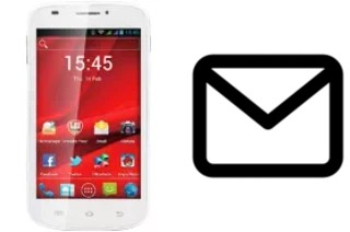 Configurer le courrier dans Prestigio MultiPhone 5000 Duo