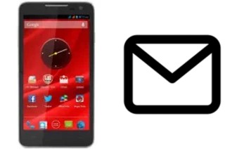 Configurer le courrier dans Prestigio MultiPhone 5044 Duo