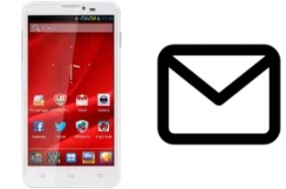 Configurer le courrier dans Prestigio MultiPhone 5300 Duo