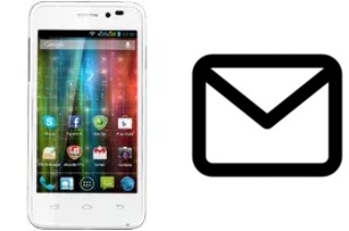 Configurer le courrier dans Prestigio MultiPhone 5400 Duo