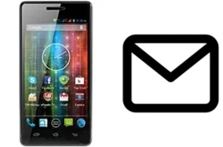 Configurer le courrier dans Prestigio MultiPhone 5451 Duo