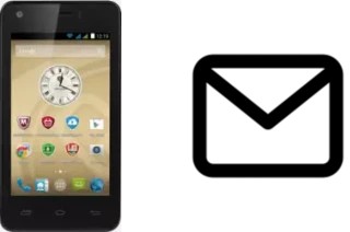 Configurer le courrier dans Prestigio MultiPhone 5454 DUO