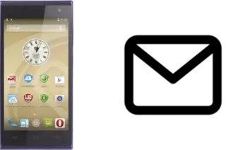 Configurer le courrier dans Prestigio MultiPhone 5455 DUO