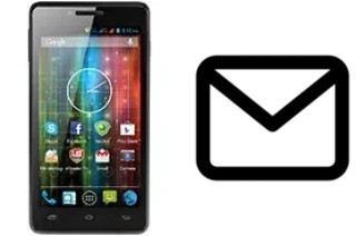 Configurer le courrier dans Prestigio MultiPhone 5500 Duo