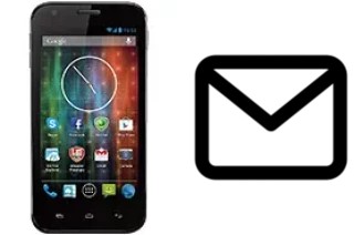 Configurer le courrier dans Prestigio MultiPhone 5501 Duo