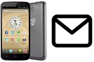 Configurer le courrier dans Prestigio MultiPhone 5503 Duo