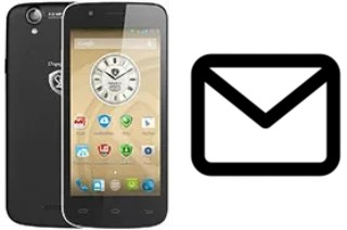 Configurer le courrier dans Prestigio MultiPhone 5504 Duo