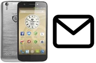 Configurer le courrier dans Prestigio MultiPhone 5508 Duo