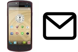 Configurer le courrier dans Prestigio MultiPhone 7500