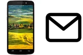 Configurer le courrier dans Prestigio MultiPhone 7600 Duo